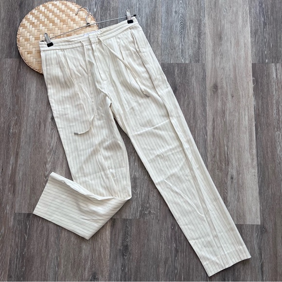 Derek‎ Lam 10 Crosby pinstripe trouser pants